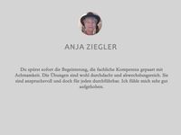 Feedback Anja Ziegler