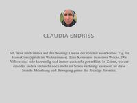 Feedback Claudia Endriss