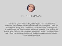 Feedback Heike Elspass