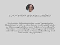 Feedback Sonja Pfannebecker-Schr&ouml;ter