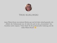 Feedback Trixi Kuklinski
