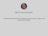 feedback Bettina Fischer